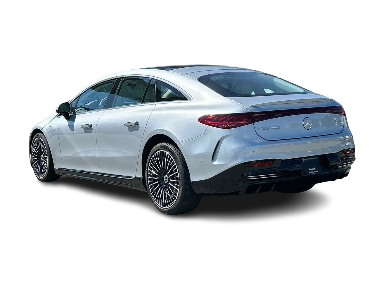 Used 2022 High Tech Silver Mercedes-Benz 580 4MATIC Edition 1 Sedan image 7