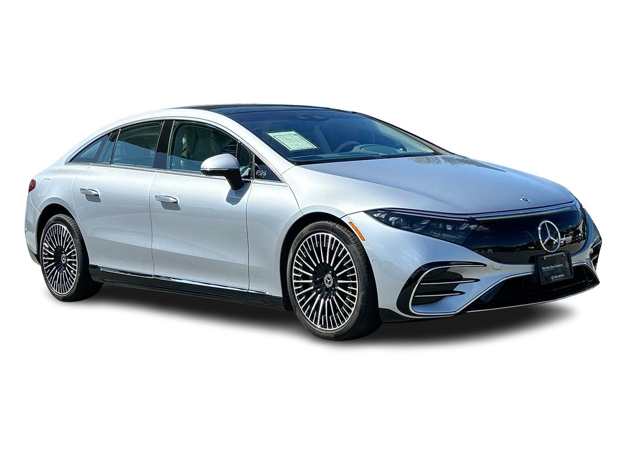 Used 2022 High Tech Silver Mercedes-Benz 580 4MATIC Edition 1 Sedan image 15