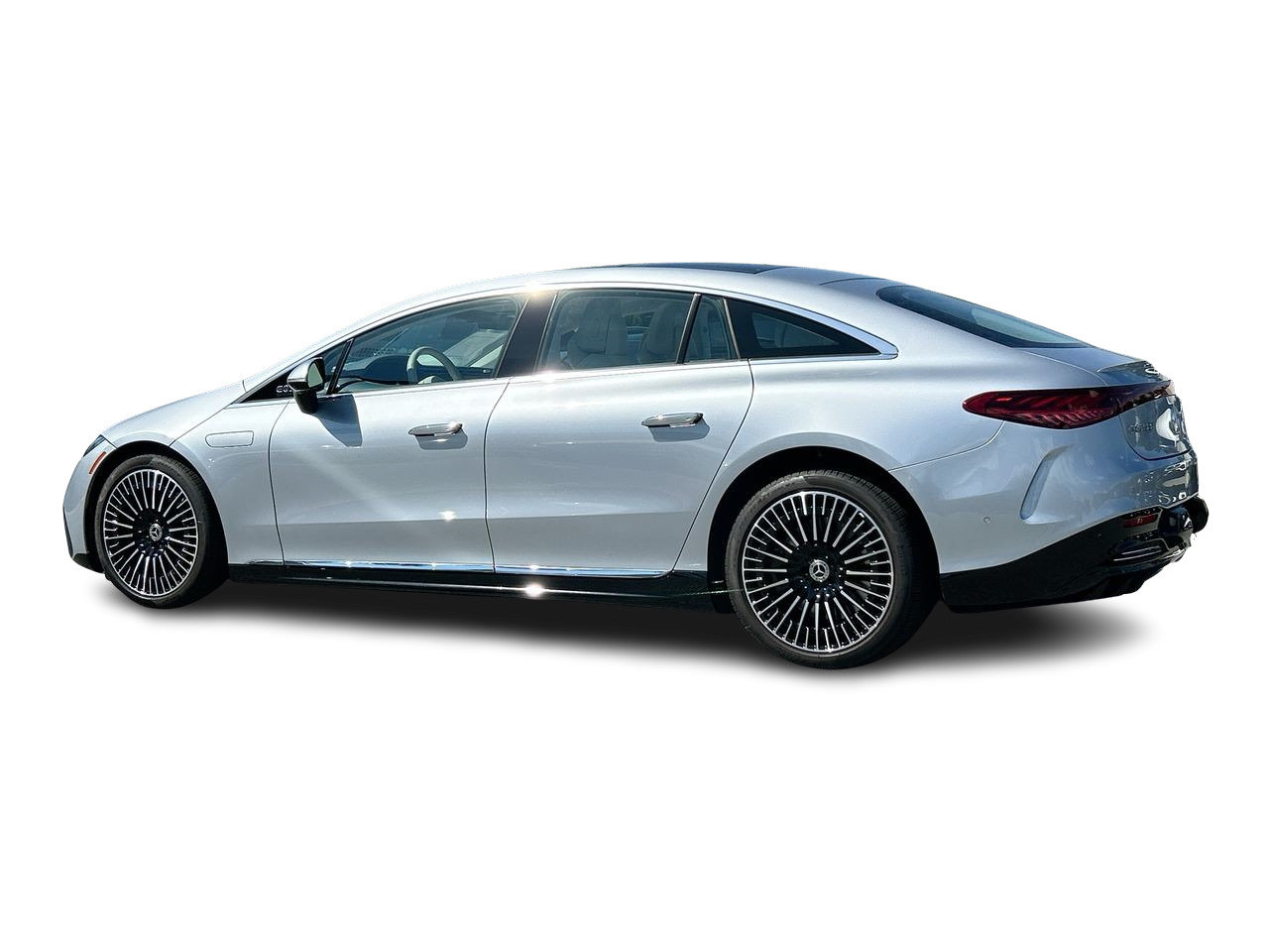 Used 2022 High Tech Silver Mercedes-Benz 580 4MATIC Edition 1 Sedan image 6