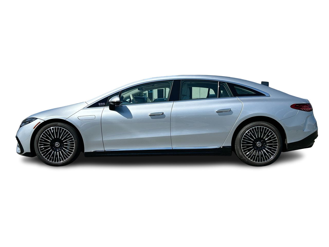 Used 2022 High Tech Silver Mercedes-Benz 580 4MATIC Edition 1 Sedan image 5