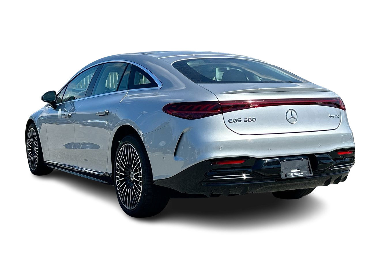 Used 2022 High Tech Silver Mercedes-Benz 580 4MATIC Edition 1 Sedan image 8
