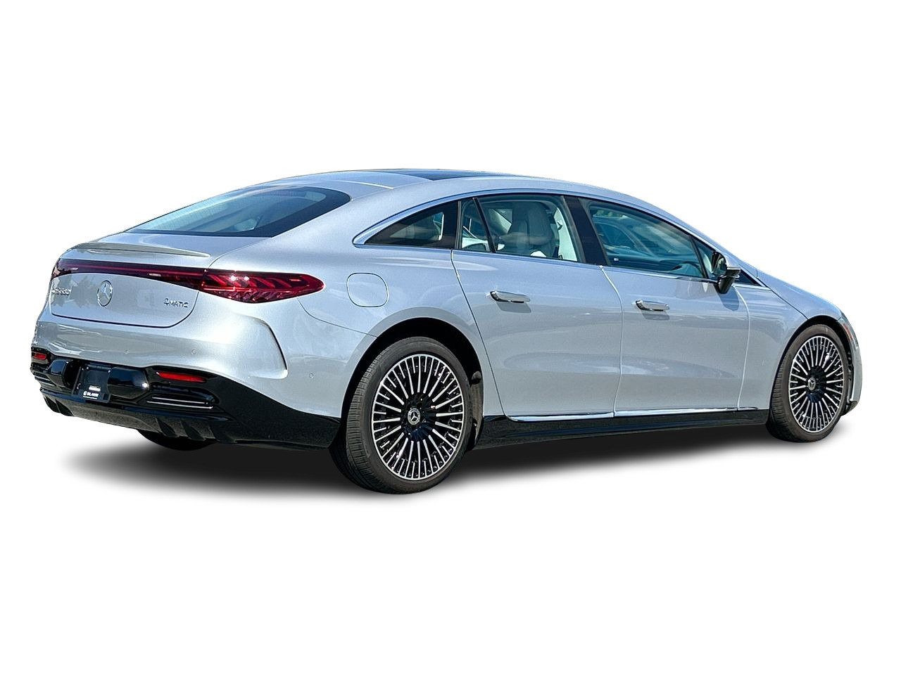 Used 2022 High Tech Silver Mercedes-Benz 580 4MATIC Edition 1 Sedan image 11