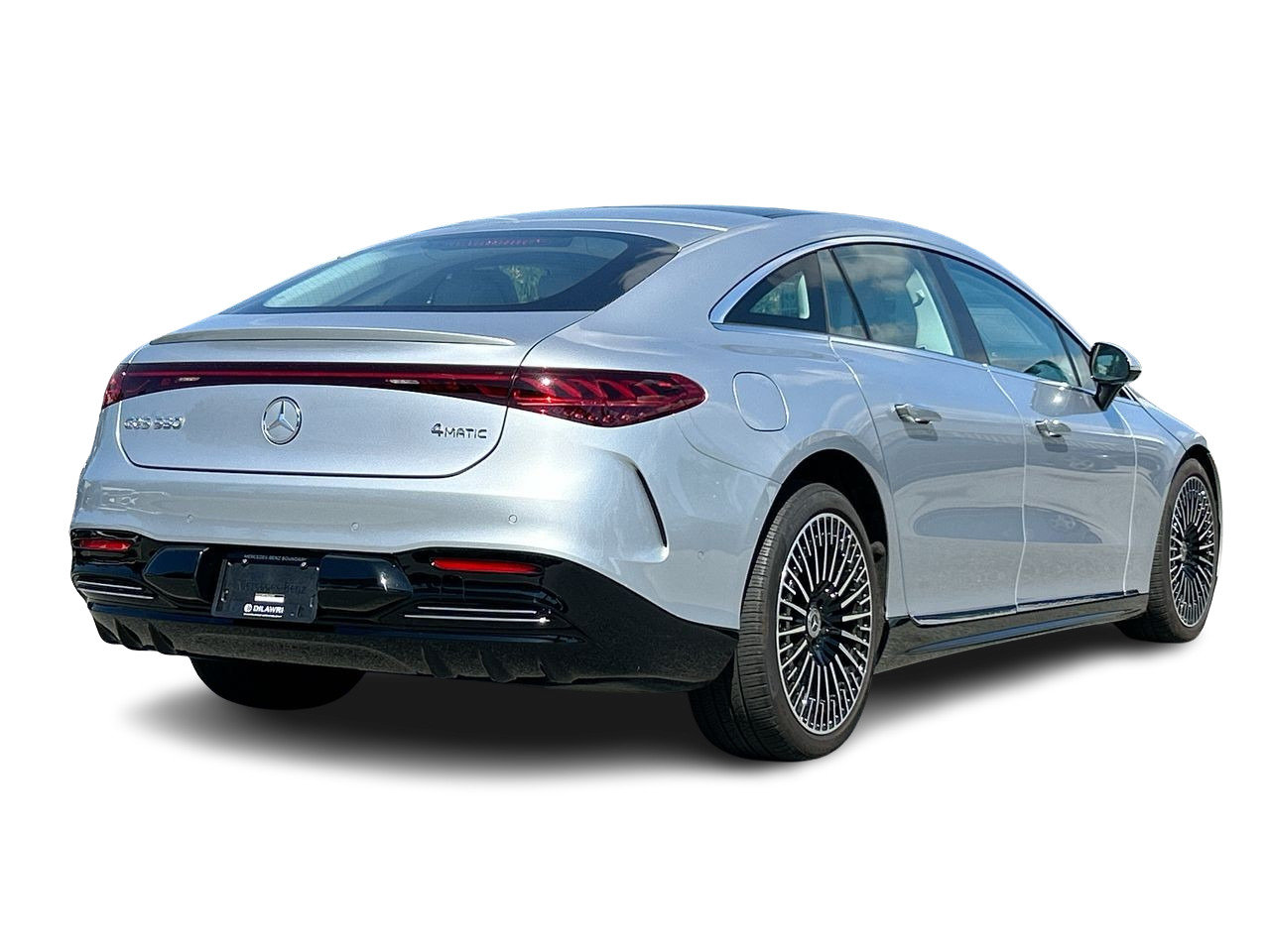 Used 2022 High Tech Silver Mercedes-Benz 580 4MATIC Edition 1 Sedan image 10