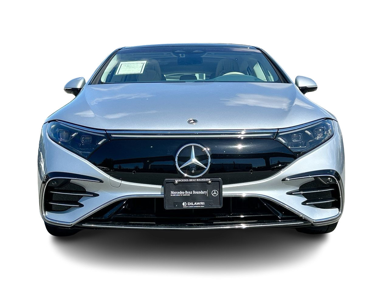 Used 2022 High Tech Silver Mercedes-Benz 580 4MATIC Edition 1 Sedan image 17