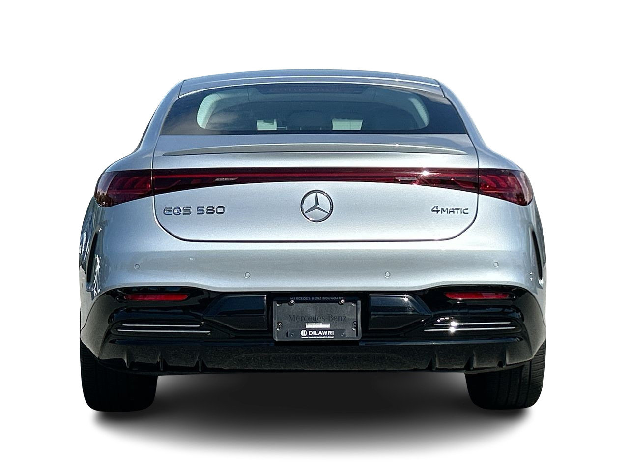 Used 2022 High Tech Silver Mercedes-Benz 580 4MATIC Edition 1 Sedan image 9