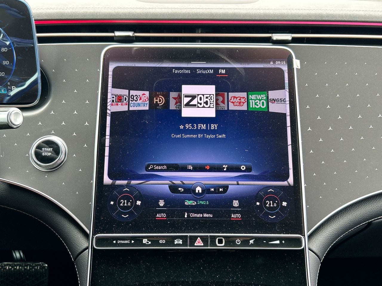 New 2023 Polar White Mercedes-Benz EQS 450 V4 image 24