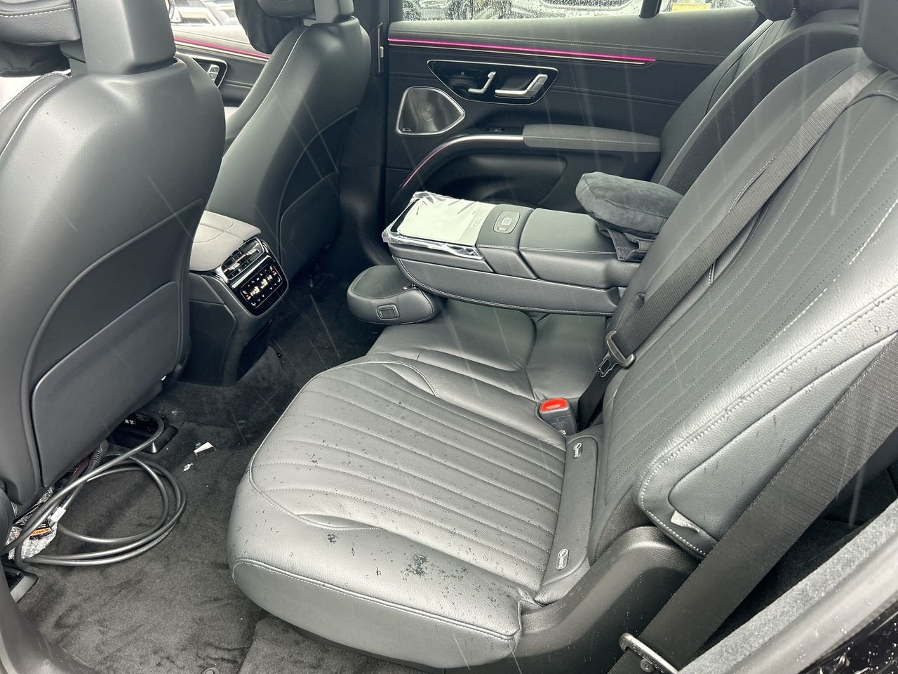 New 2023 Polar White Mercedes-Benz EQS 450 V4 image 30