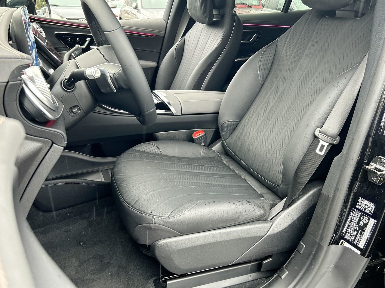 New 2023 Polar White Mercedes-Benz EQS 450 V4 image 19