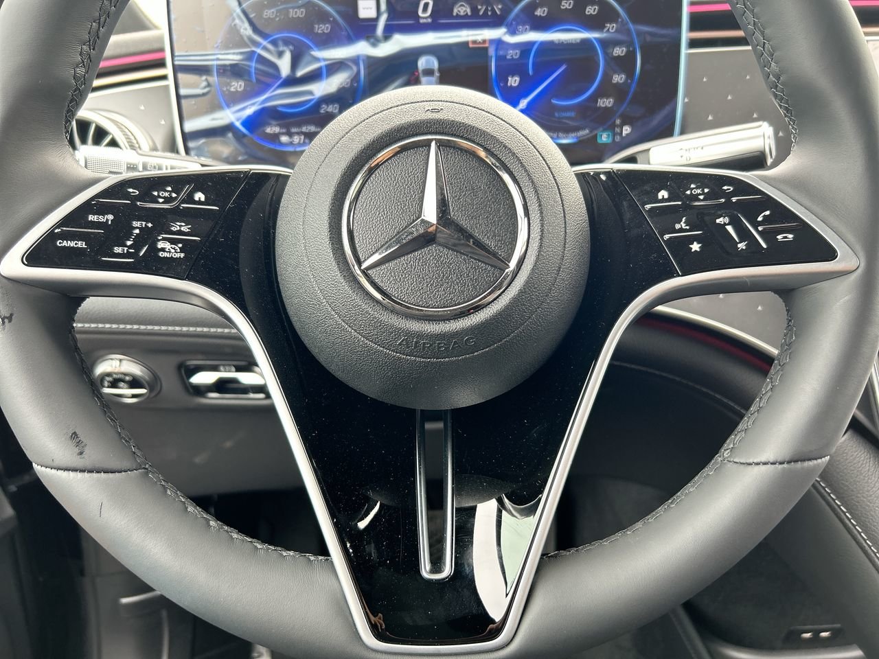New 2023 Polar White Mercedes-Benz EQS 450 V4 image 22