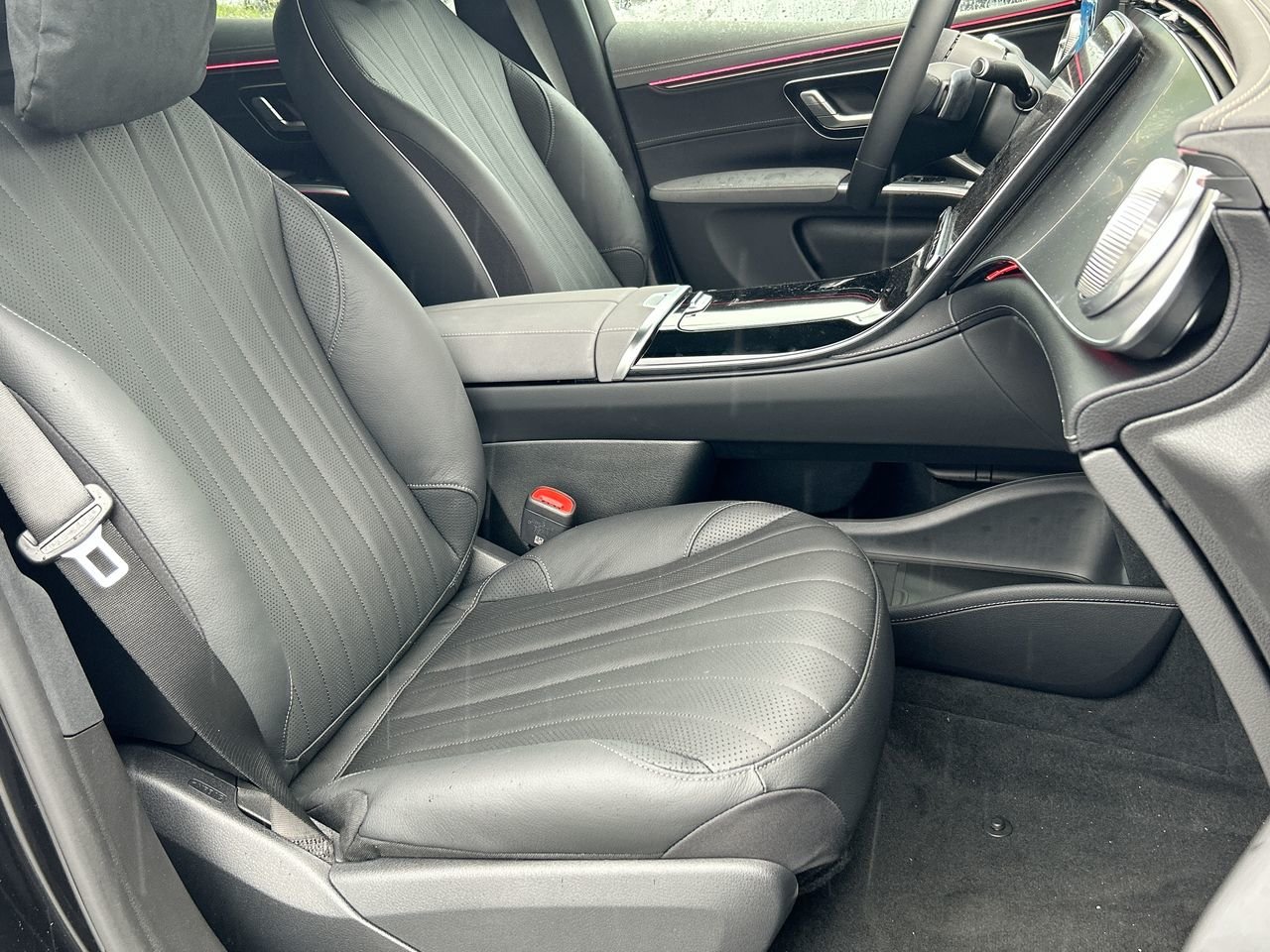 New 2023 Polar White Mercedes-Benz EQS 450 V4 image 33