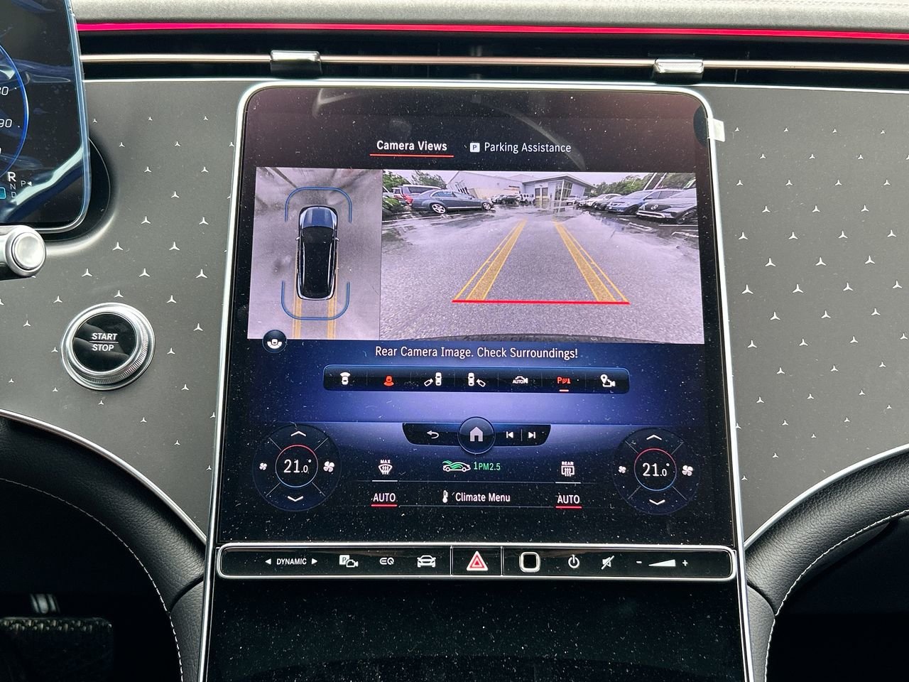 New 2023 Polar White Mercedes-Benz EQS 450 V4 image 25
