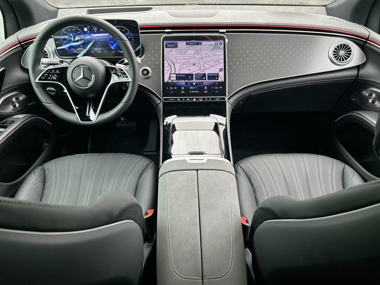 New 2023 Polar White Mercedes-Benz EQS 450 V4 image 31