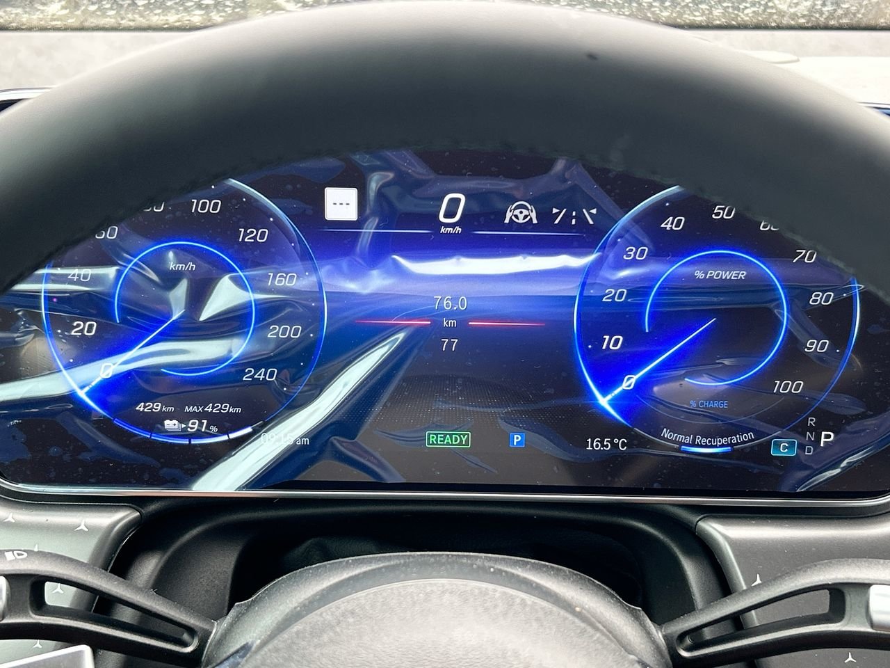 New 2023 Polar White Mercedes-Benz EQS 450 V4 image 23