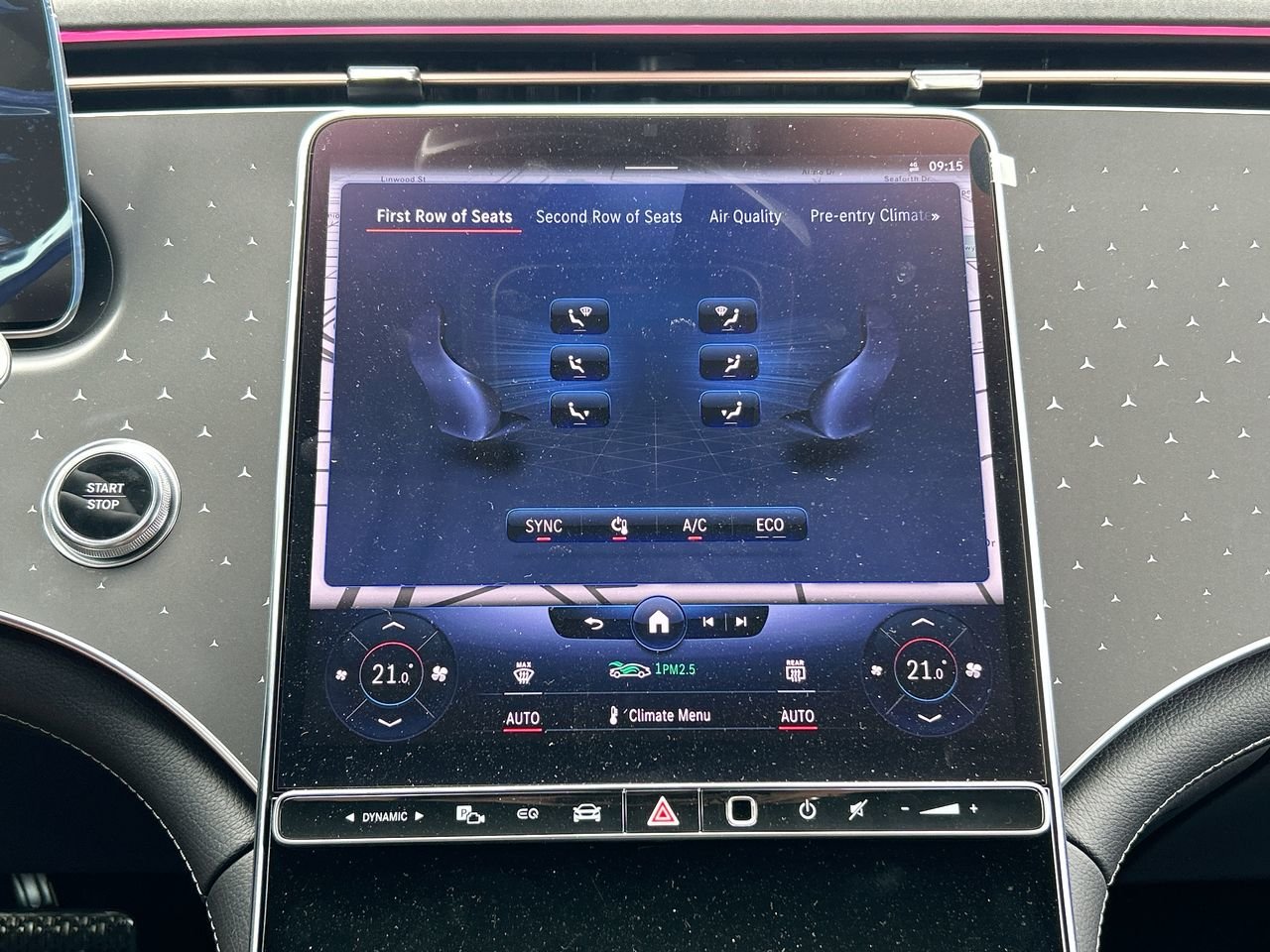 New 2023 Polar White Mercedes-Benz EQS 450 V4 image 27