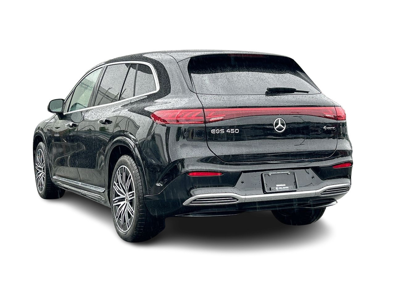 New 2023 Polar White Mercedes-Benz EQS 450 V4 image 8