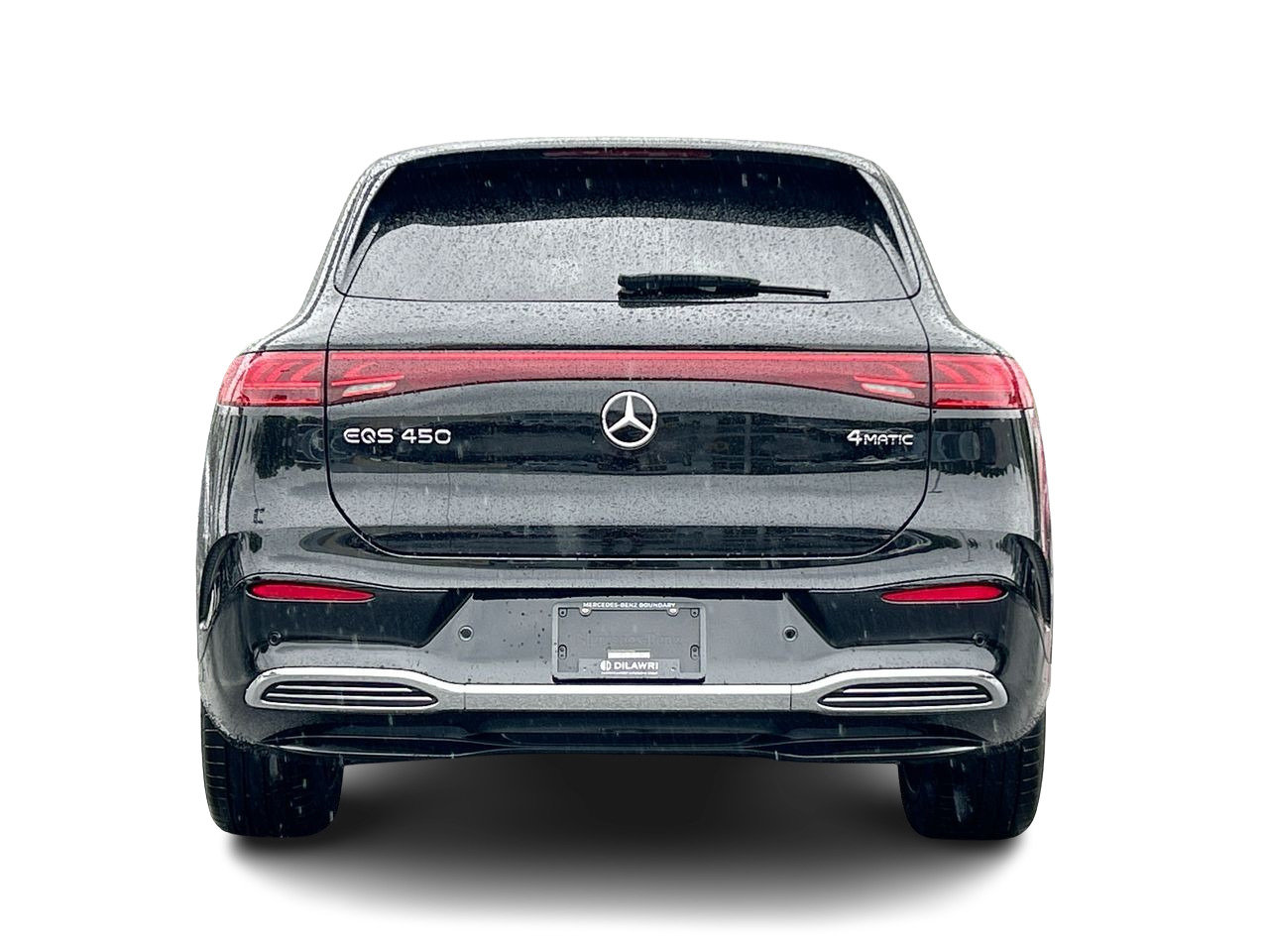 New 2023 Polar White Mercedes-Benz EQS 450 V4 image 9
