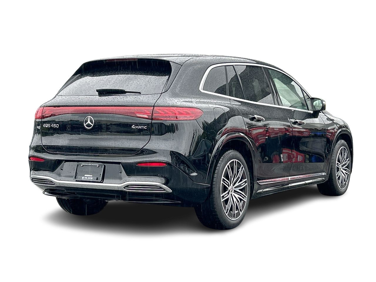 New 2023 Polar White Mercedes-Benz EQS 450 V4 image 10