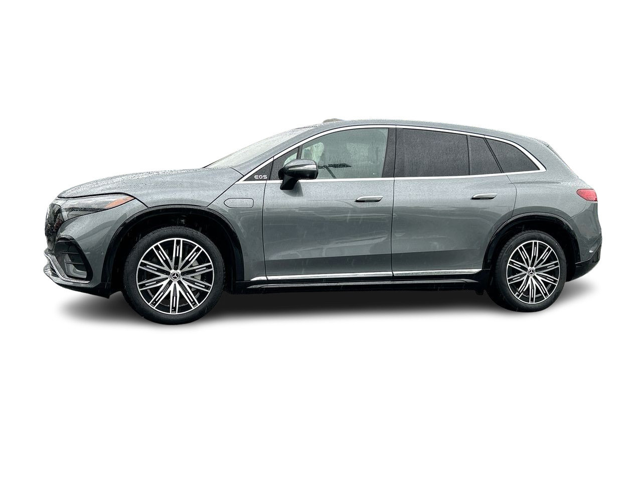 New 2023 Selenite Grey Metallic Mercedes-Benz EQS 450 4MATIC image 4