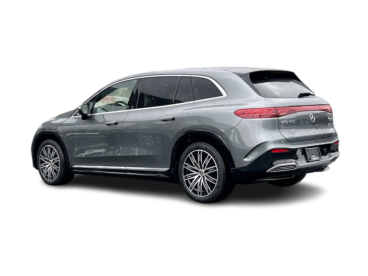 New 2023 Selenite Grey Metallic Mercedes-Benz EQS 450 4MATIC image 7