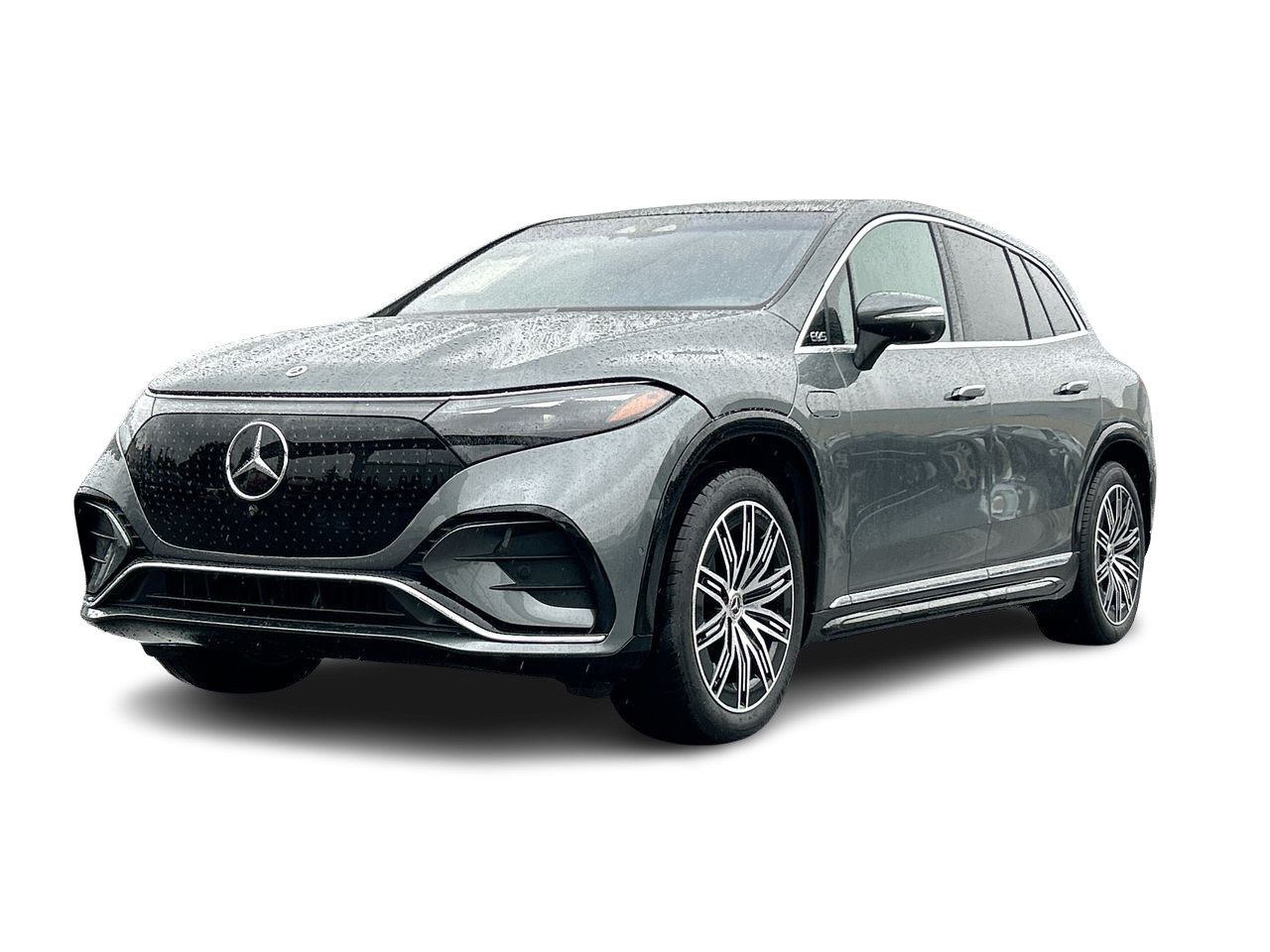 New 2023 Selenite Grey Metallic Mercedes-Benz EQS 450 4MATIC image 2