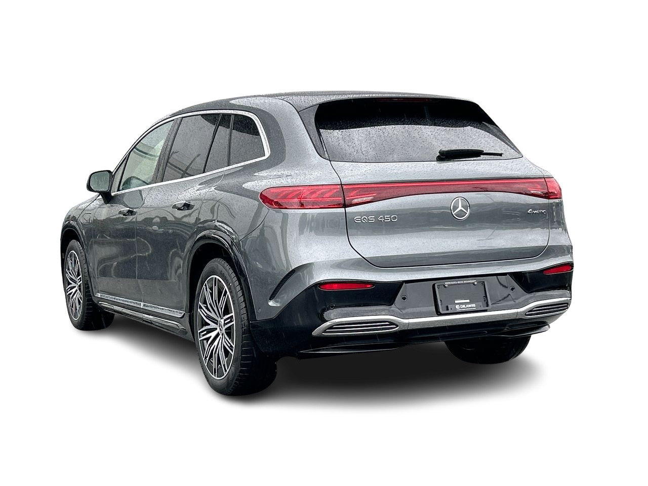 New 2023 Selenite Grey Metallic Mercedes-Benz EQS 450 4MATIC image 8