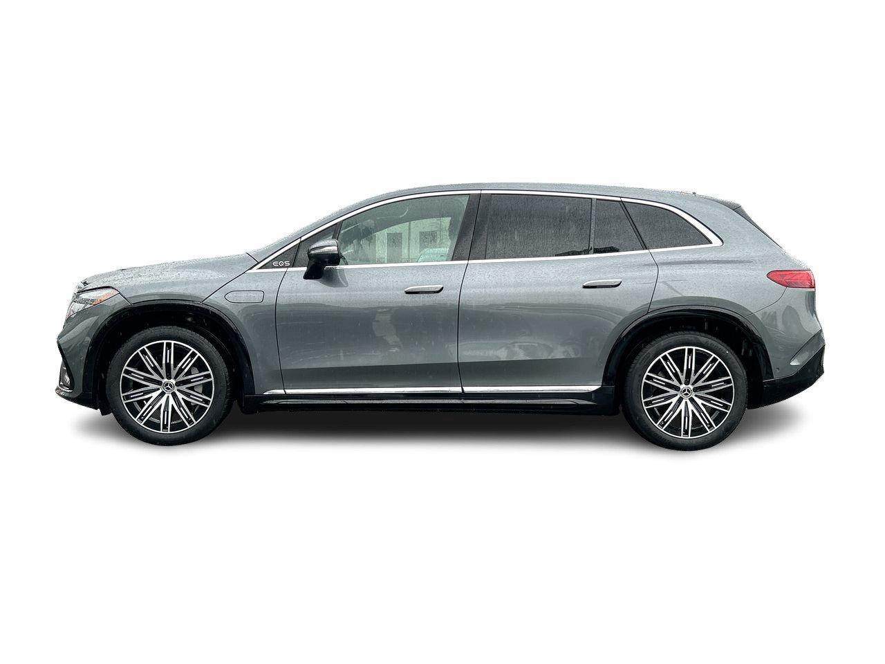 New 2023 Selenite Grey Metallic Mercedes-Benz EQS 450 4MATIC image 5