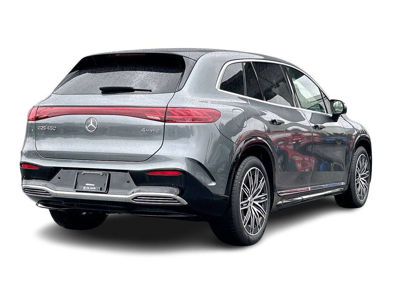 New 2023 Selenite Grey Metallic Mercedes-Benz EQS 450 4MATIC image 10