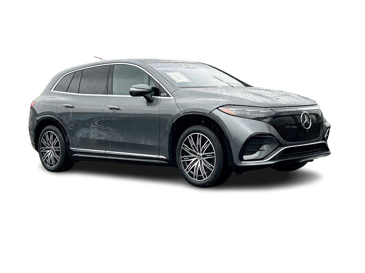 New 2023 Selenite Grey Metallic Mercedes-Benz EQS 450 4MATIC image 15