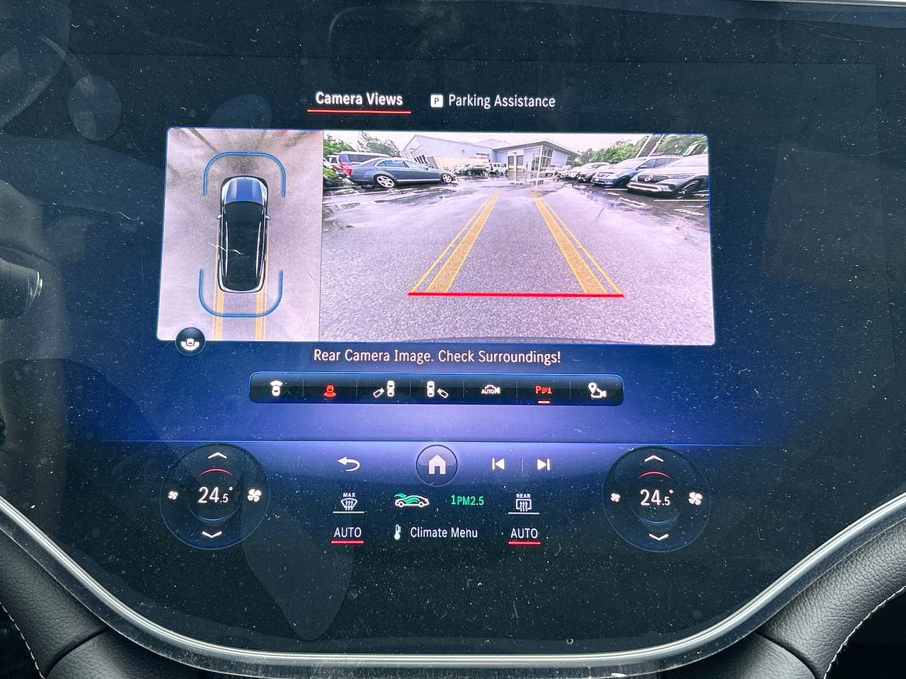 New 2023 Selenite Grey Metallic Mercedes-Benz EQS 450 4MATIC image 25
