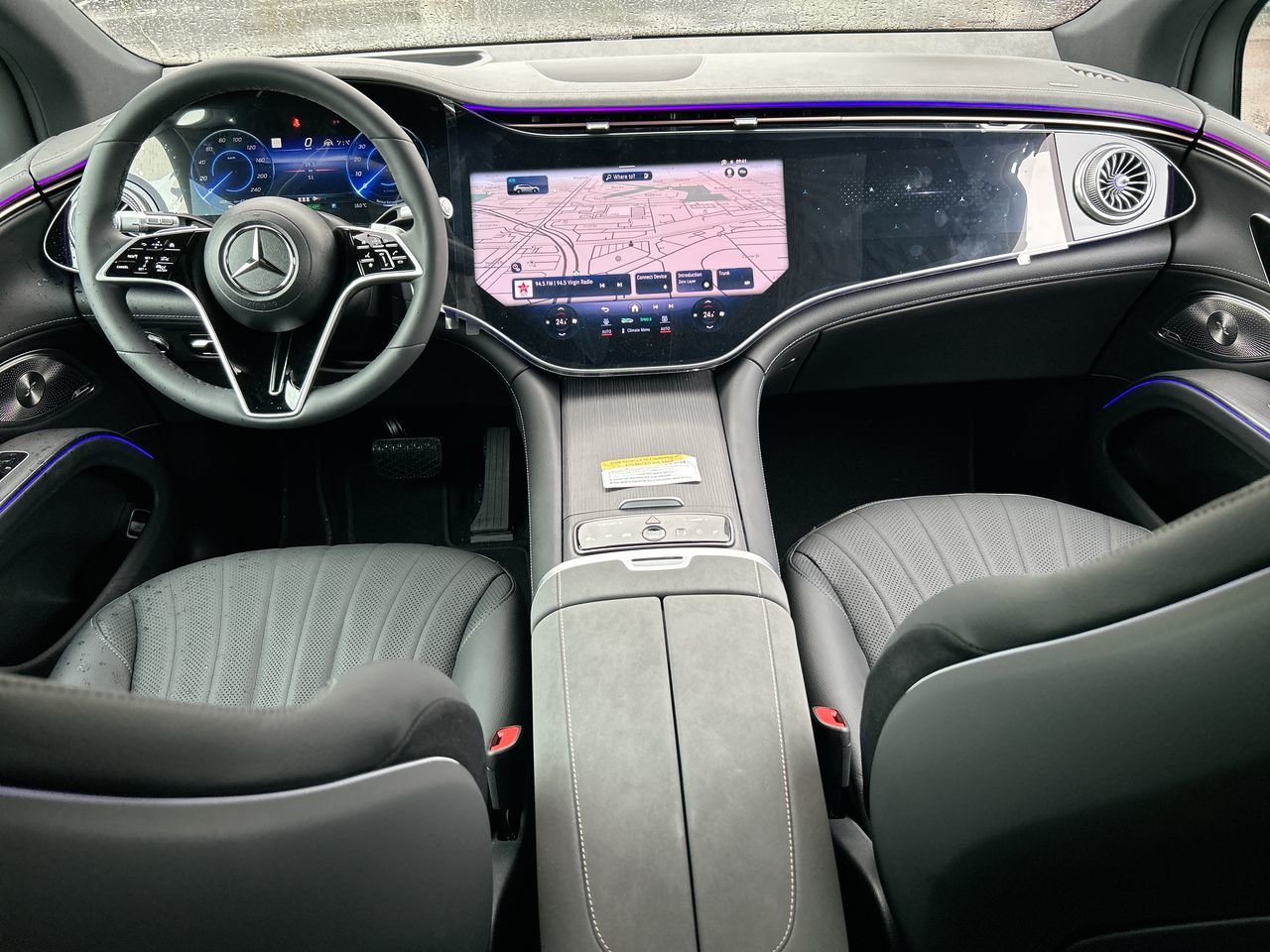 New 2023 Selenite Grey Metallic Mercedes-Benz EQS 450 4MATIC image 31