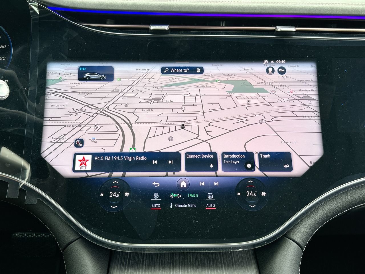 New 2023 Selenite Grey Metallic Mercedes-Benz EQS 450 4MATIC image 26