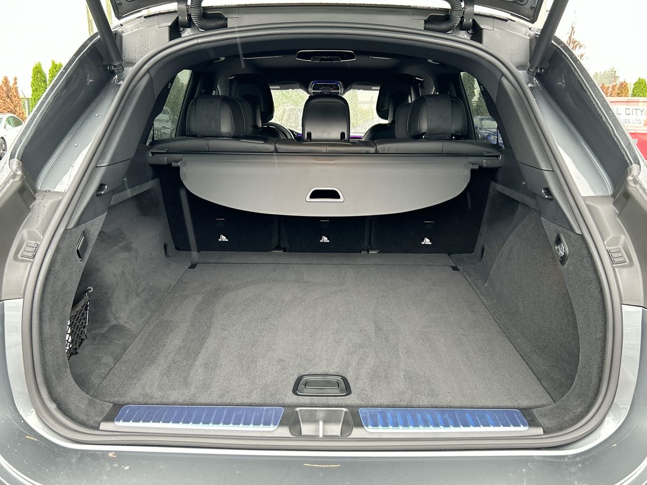 New 2023 Selenite Grey Metallic Mercedes-Benz EQS 450 4MATIC image 32