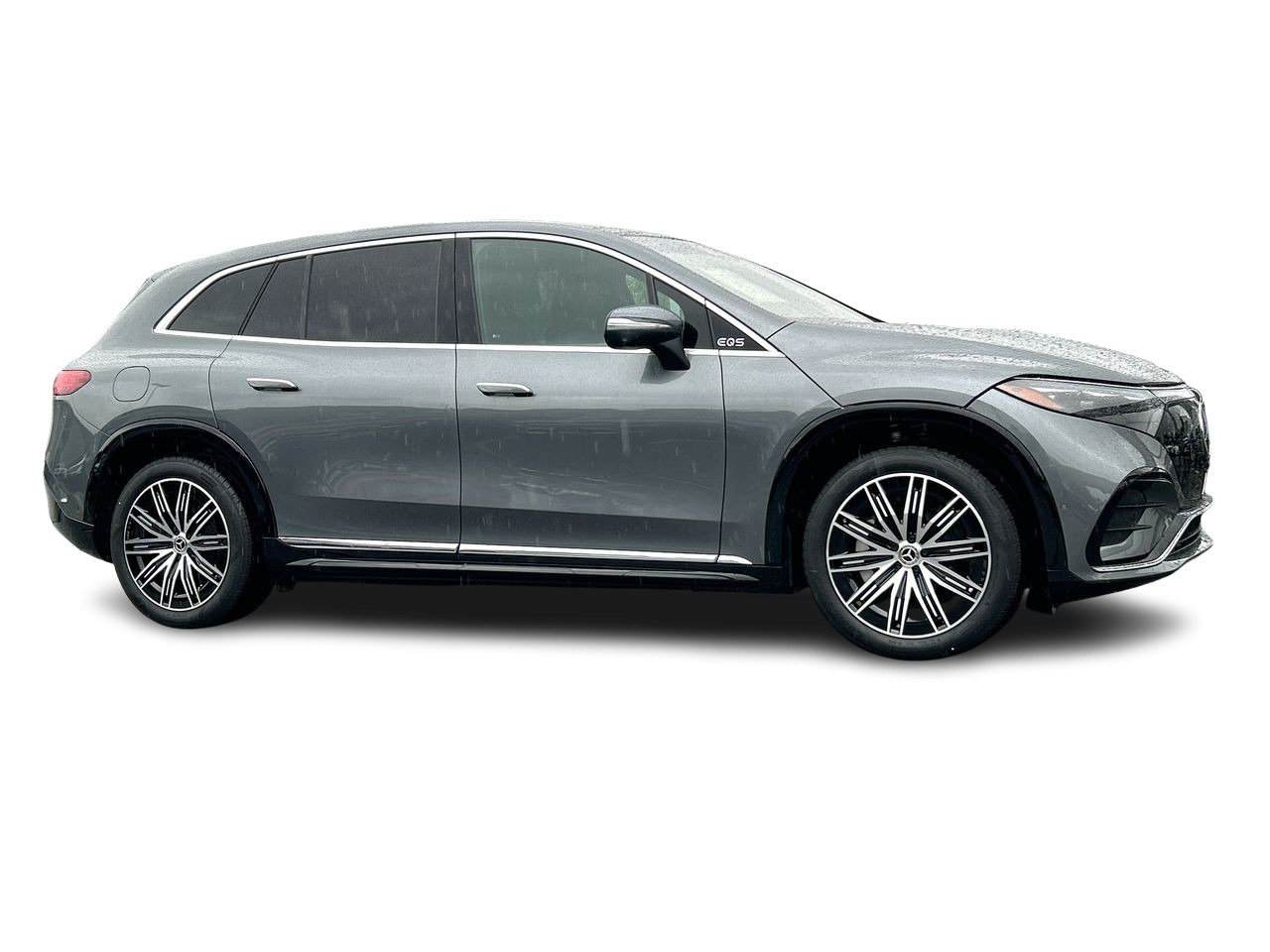 New 2023 Selenite Grey Metallic Mercedes-Benz EQS 450 4MATIC image 14