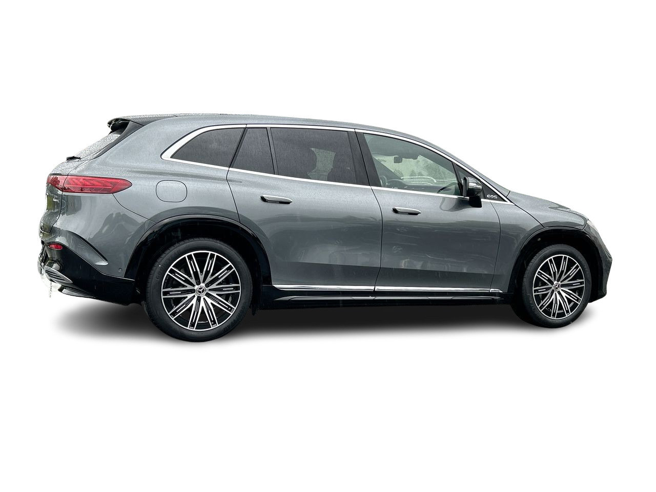 New 2023 Selenite Grey Metallic Mercedes-Benz EQS 450 4MATIC image 12