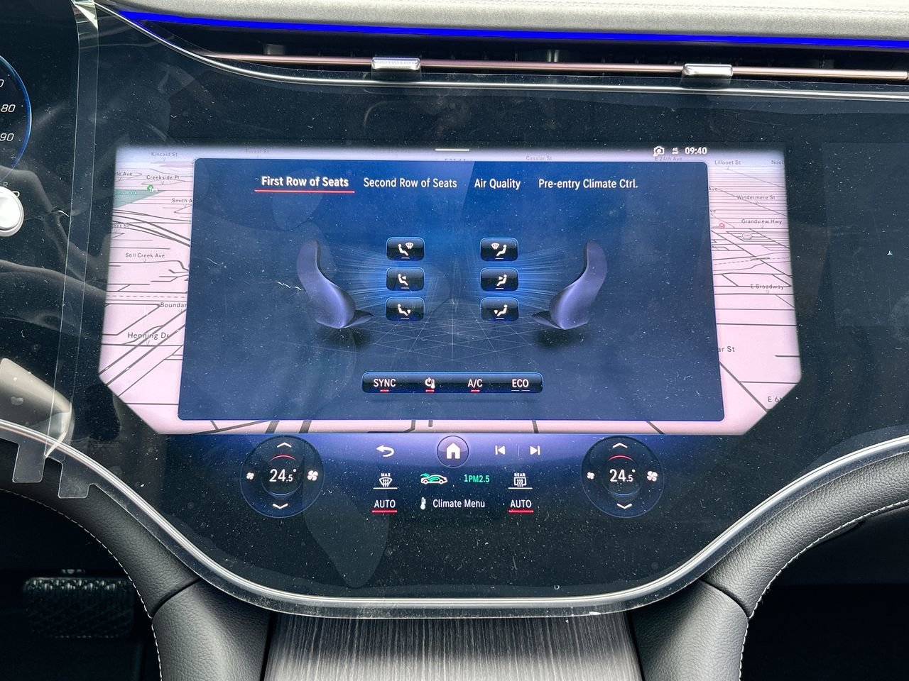 New 2023 Selenite Grey Metallic Mercedes-Benz EQS 450 4MATIC image 27