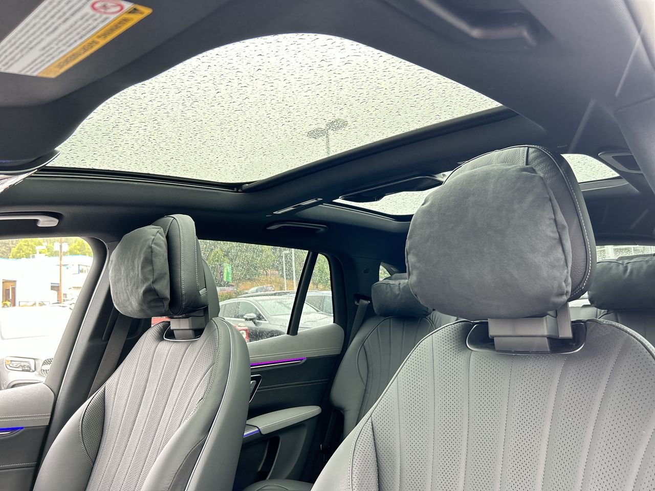 New 2023 Selenite Grey Metallic Mercedes-Benz EQS 450 4MATIC image 29