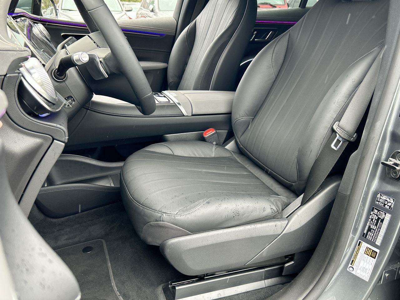 New 2023 Selenite Grey Metallic Mercedes-Benz EQS 450 4MATIC image 19