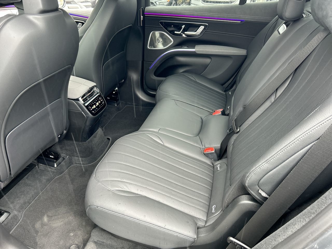 New 2023 Selenite Grey Metallic Mercedes-Benz EQS 450 4MATIC image 30