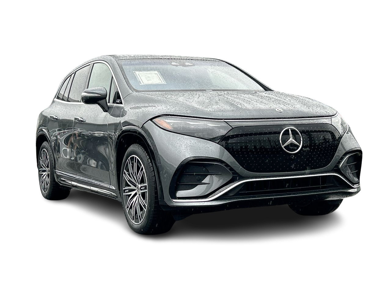 New 2023 Selenite Grey Metallic Mercedes-Benz EQS 450 4MATIC image 16