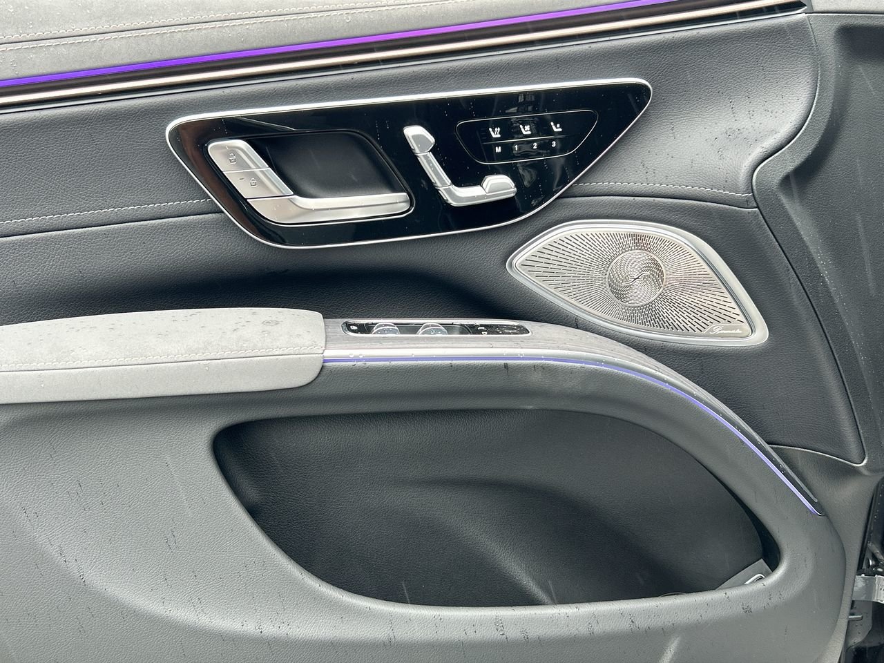 New 2023 Selenite Grey Metallic Mercedes-Benz EQS 450 4MATIC image 20