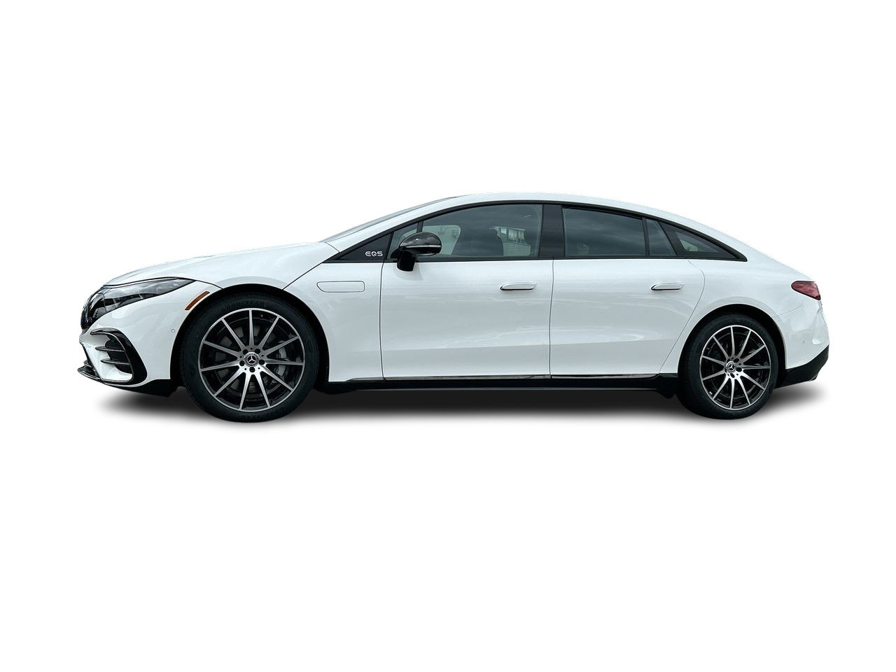 New 2023 Polar White Mercedes-Benz EQS 450 V4 image 4
