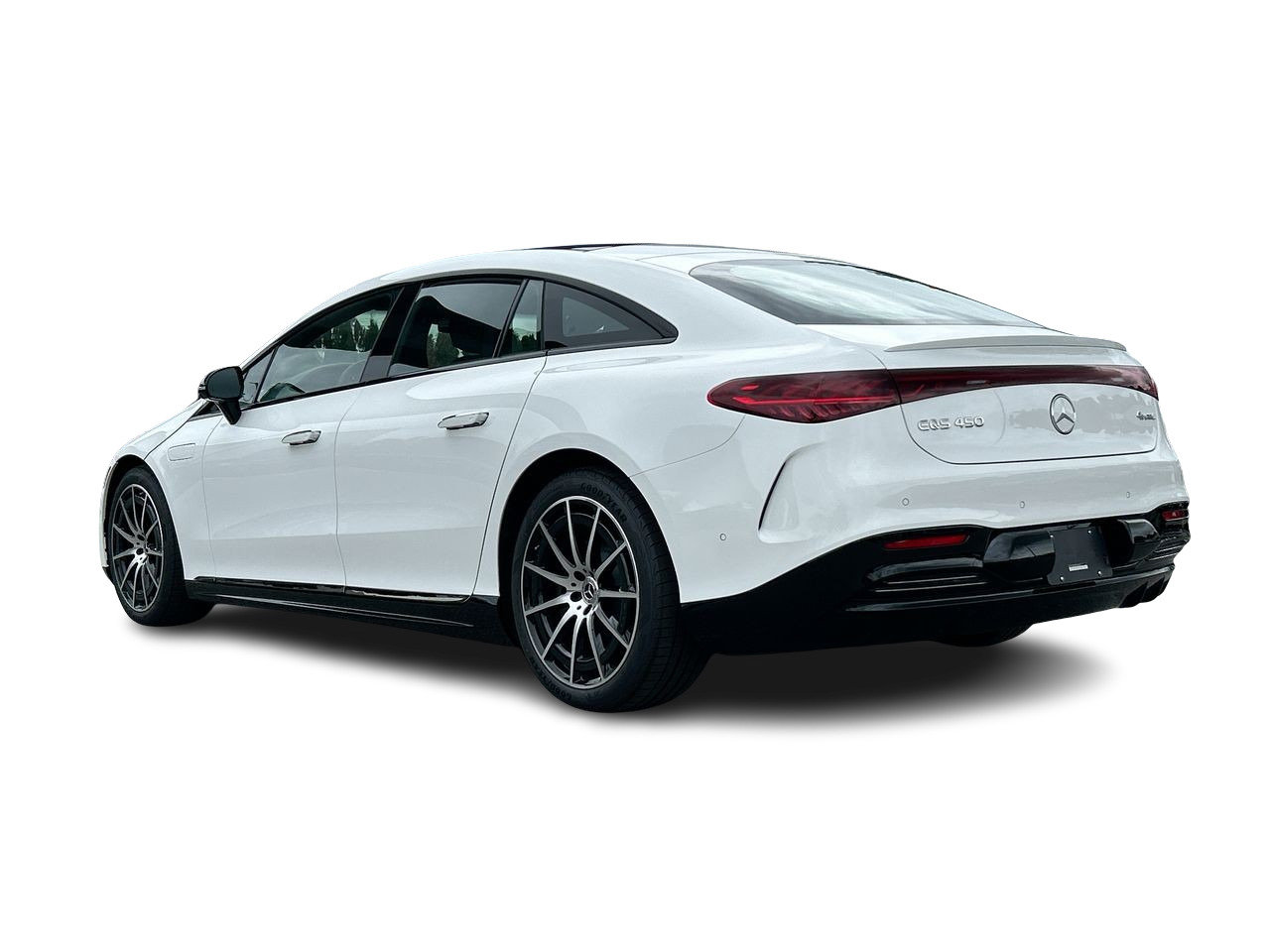 New 2023 Polar White Mercedes-Benz EQS 450 V4 image 7