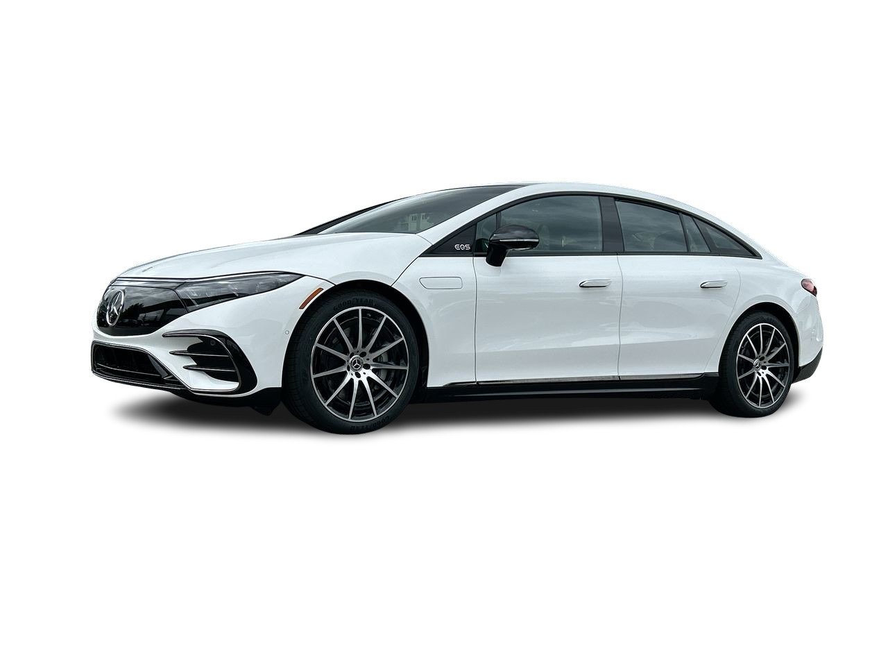 New 2023 Polar White Mercedes-Benz EQS 450 V4 image 3
