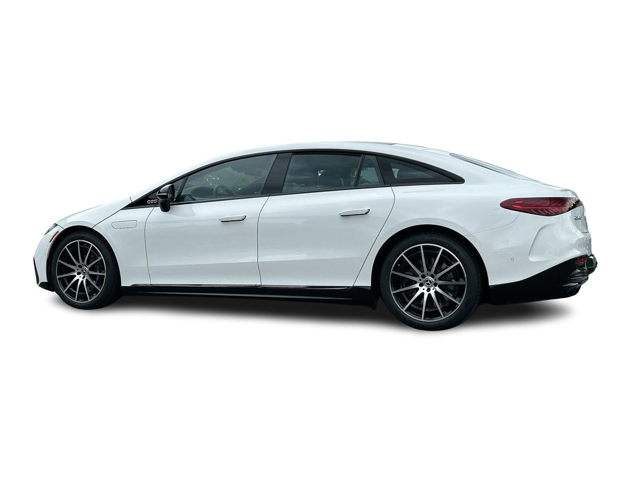 New 2023 Polar White Mercedes-Benz EQS 450 V4 image 6