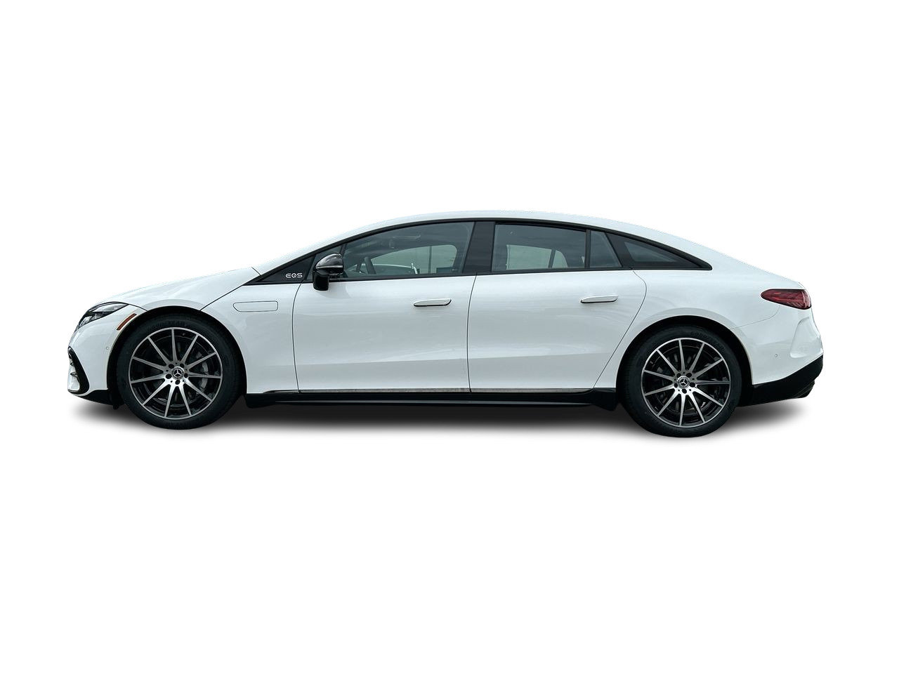New 2023 Polar White Mercedes-Benz EQS 450 V4 image 5