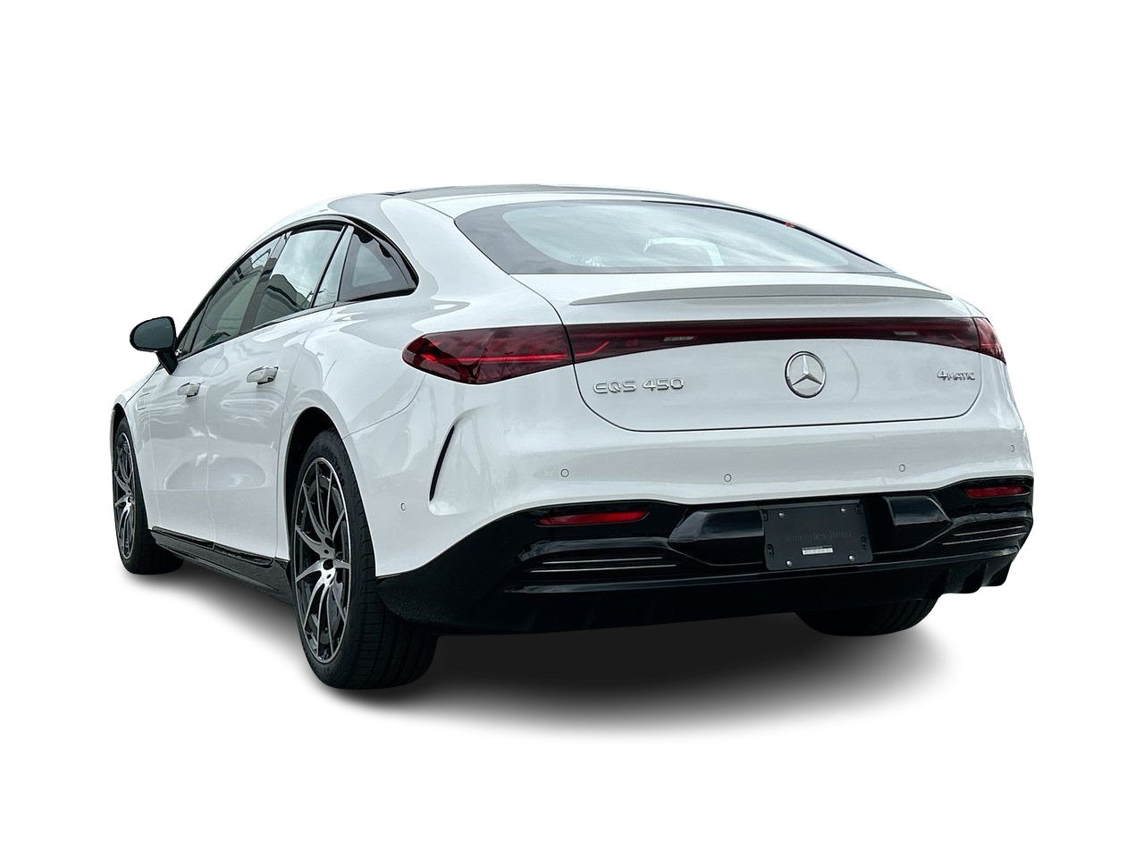 New 2023 Polar White Mercedes-Benz EQS 450 V4 image 8