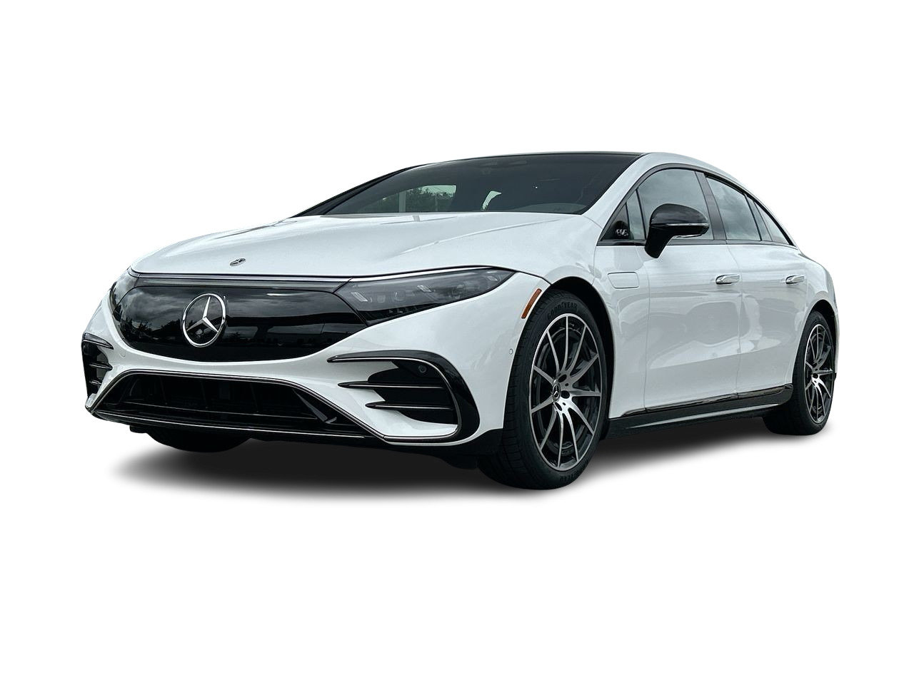 New 2023 Polar White Mercedes-Benz EQS 450 V4 image 2