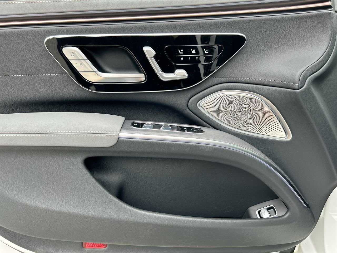 New 2023 Polar White Mercedes-Benz EQS 450 V4 image 20