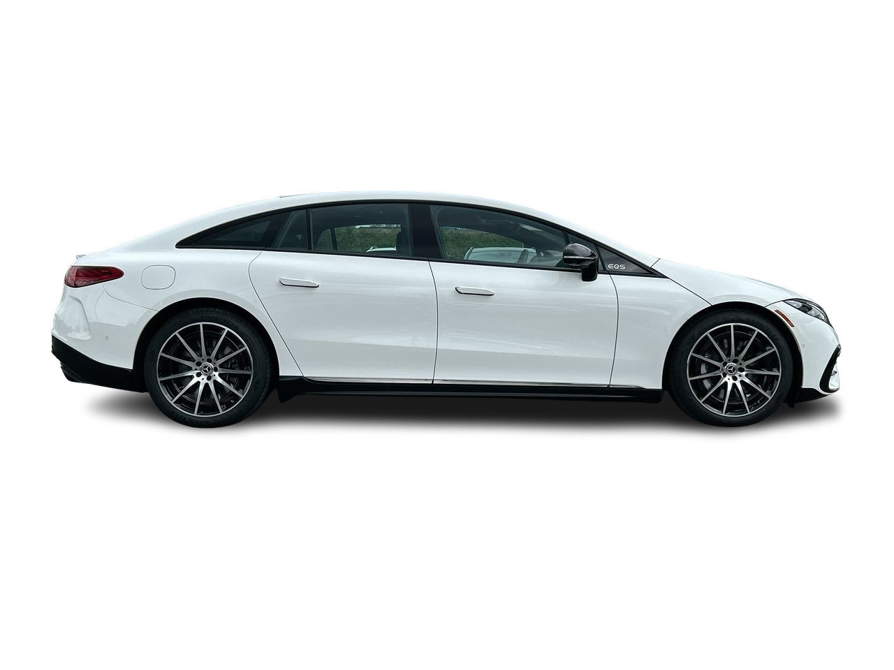 New 2023 Polar White Mercedes-Benz EQS 450 V4 image 13