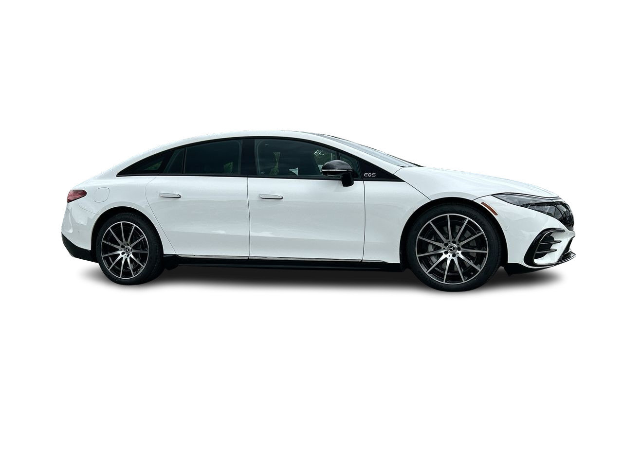 New 2023 Polar White Mercedes-Benz EQS 450 V4 image 14